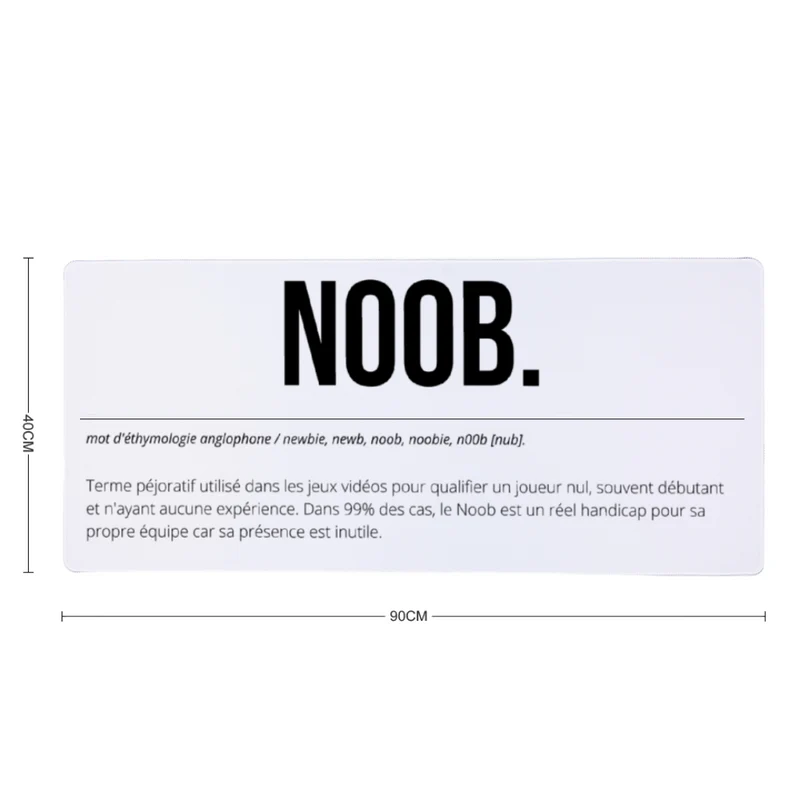 Tapis de Souris "NOOB"