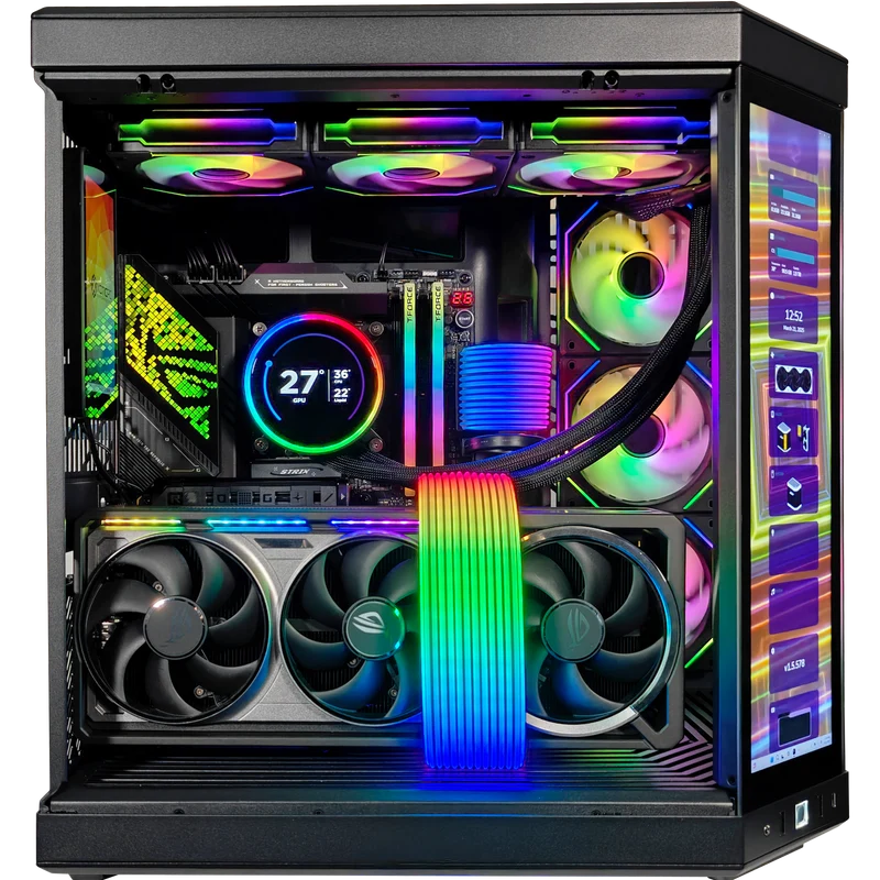 XOTIC PC Y70 Ultimate X Gaming PC, NVIDIA GeForce RTX 5080, Core Ultra 7 265K, 32GB DDR5, 2TB SSD