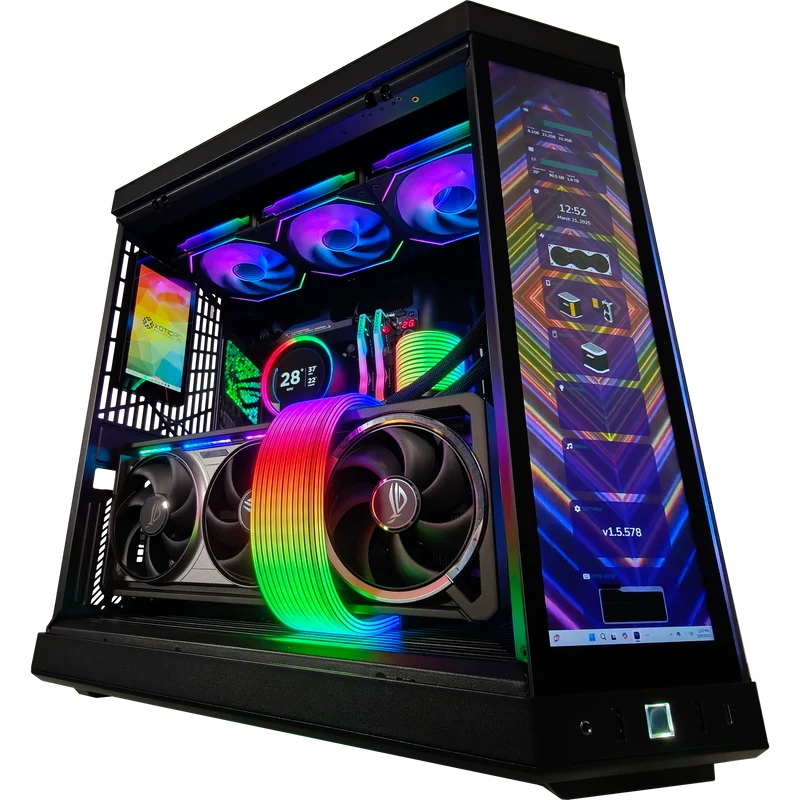 XOTIC PC Y70 Ultimate X Gaming PC, NVIDIA GeForce RTX 5080, Core Ultra 7 265K, 32GB DDR5, 2TB SSD