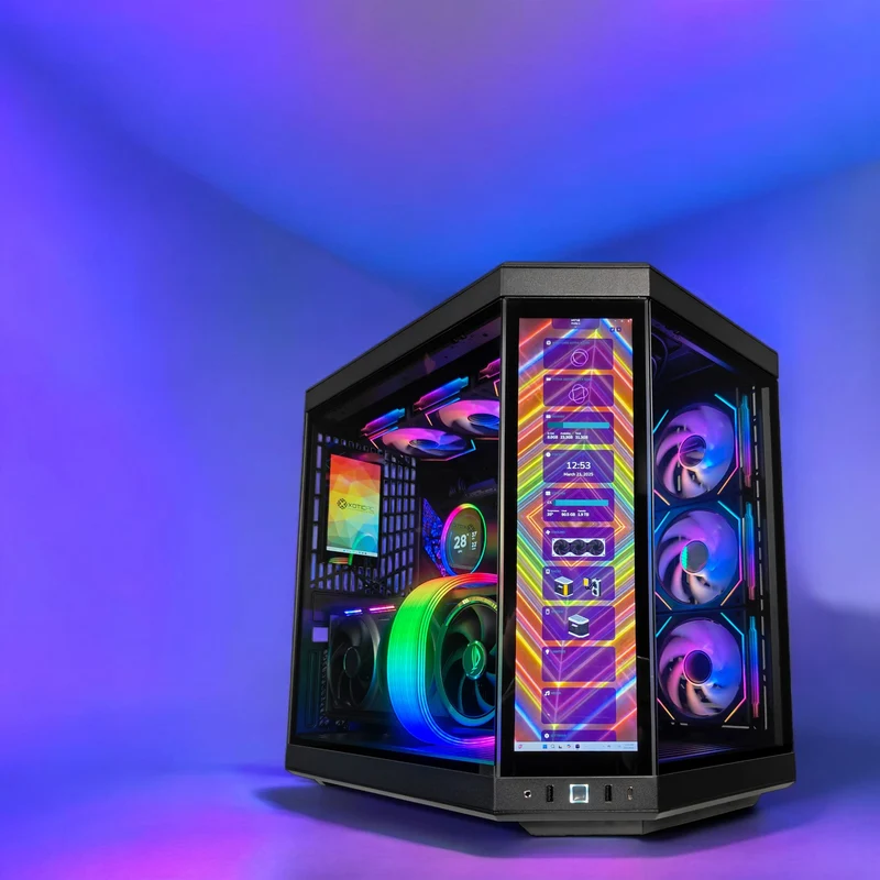 XOTIC PC Y70 Ultimate X Gaming PC, NVIDIA GeForce RTX 5080, Core Ultra 7 265K, 32GB DDR5, 2TB SSD