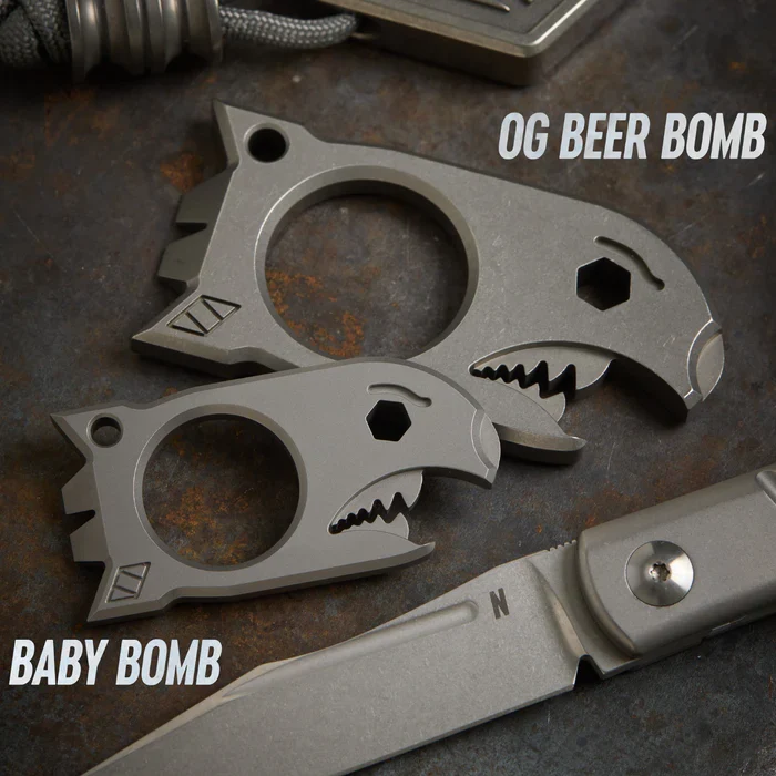 Baby Bomb | Stonewashed Ti