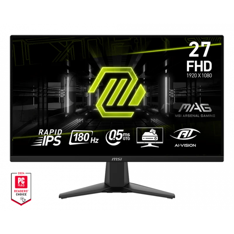 MSI MAG 275F 27" Full HD 180Hz Gaming Monitor