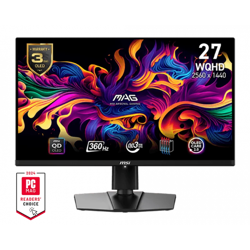 MSI MAG 271QPX QD-OLED 2K 360Hz