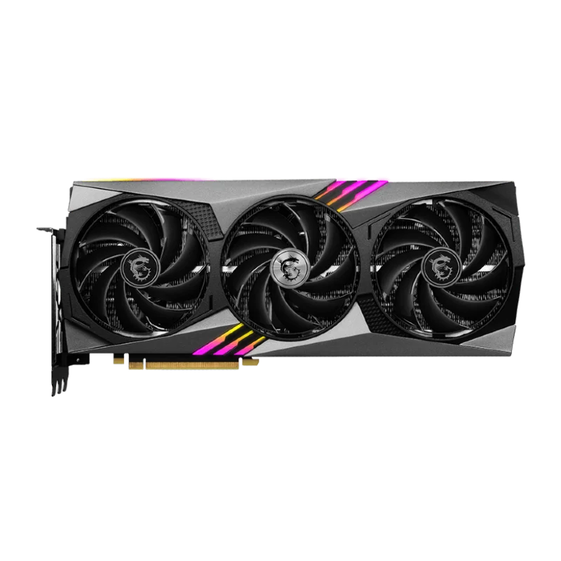 MSI GeForce RTX 4070 Ti GAMING X TRIO 12G