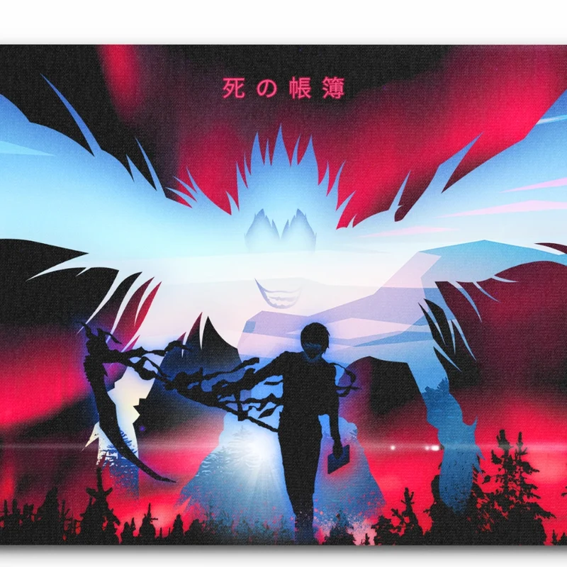 Tapis de Souris "Le Carnet de la Mort"