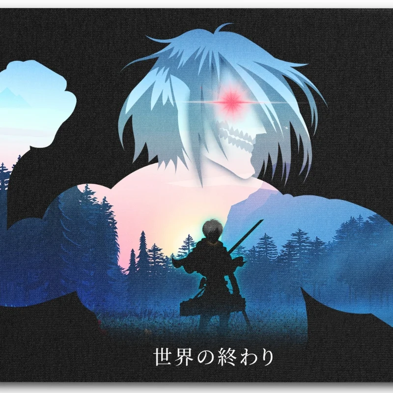 Tapis de Souris "Le Pouvoir des Titans"