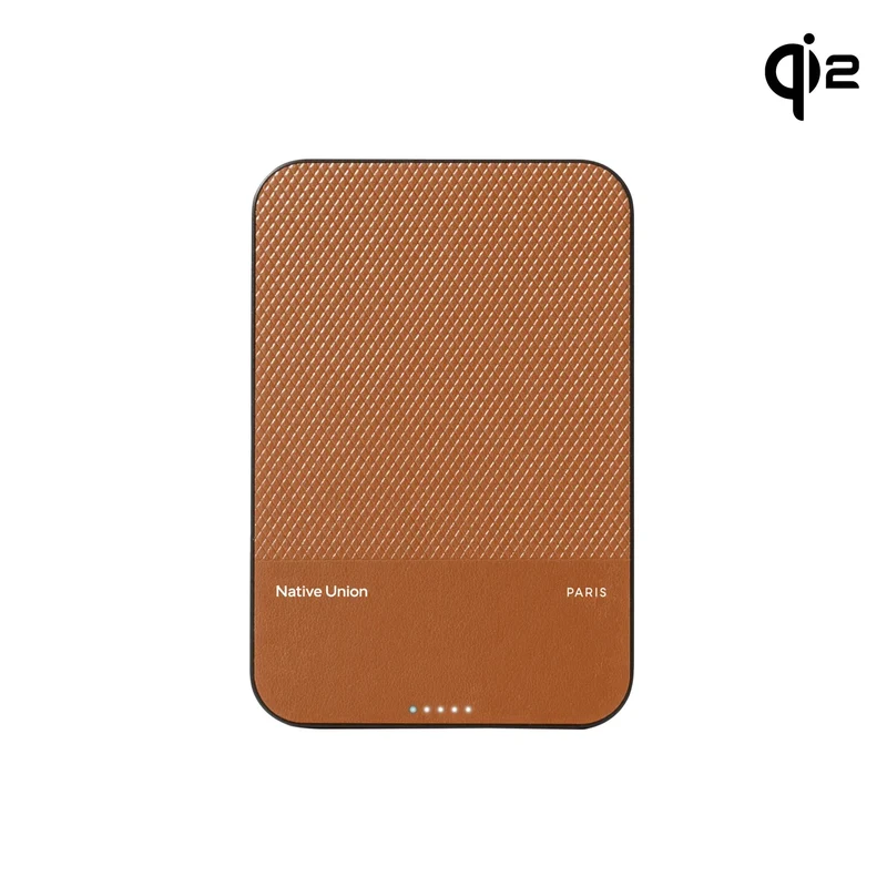 (Re)Classic Power Bank 5000mAh - Qi2