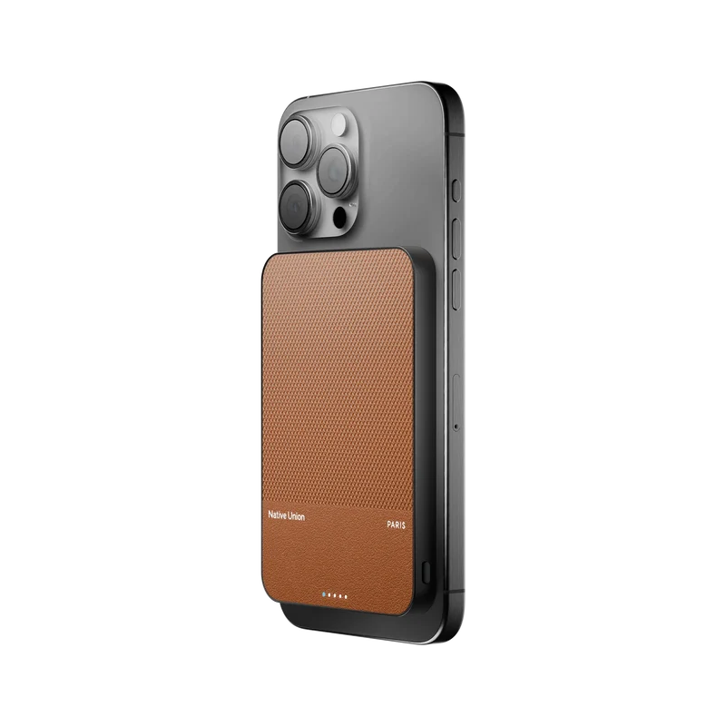 (Re)Classic Power Bank 5000mAh - Qi2