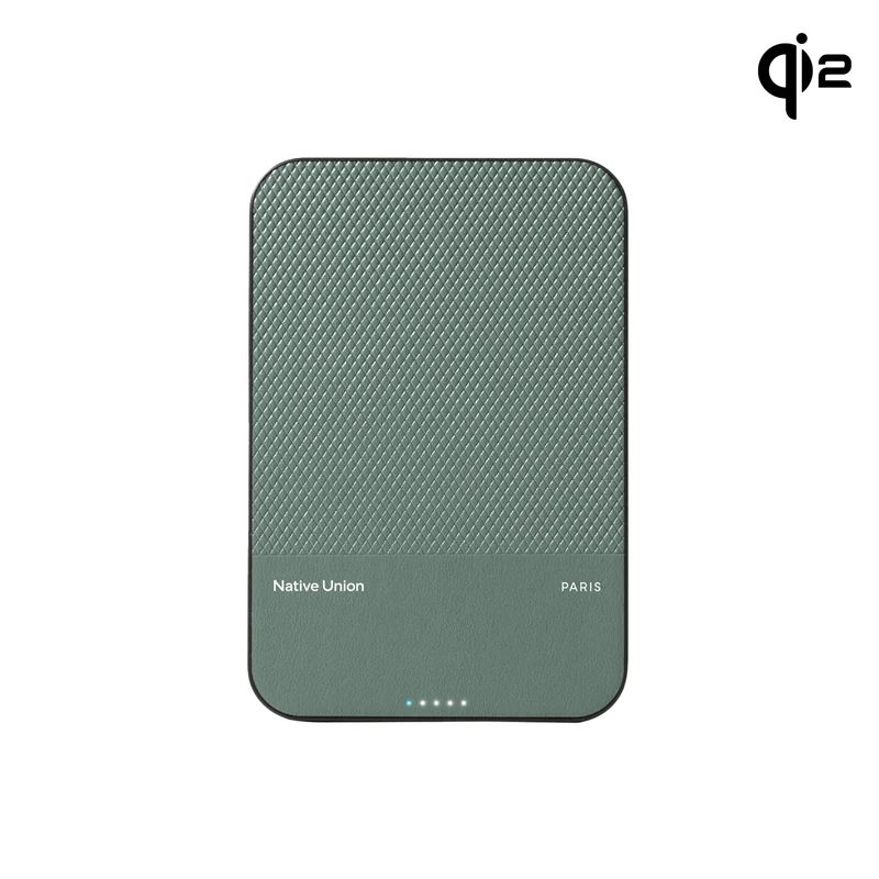 (Re)Classic Power Bank 5000mAh - Qi2