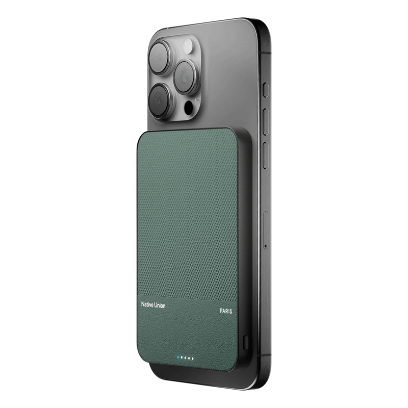 (Re)Classic Power Bank 5000mAh - Qi2