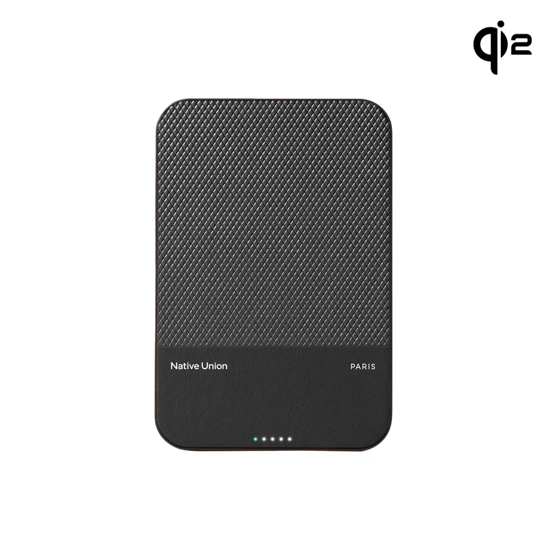 (Re)Classic Power Bank 5000mAh - Qi2