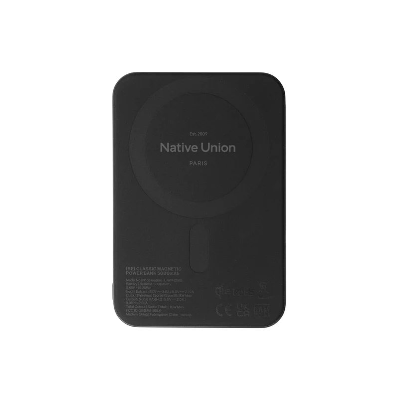 (Re)Classic Power Bank 5000mAh - Qi2