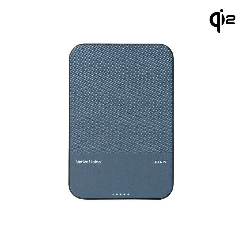 (Re)Classic Power Bank 5000mAh - Qi2