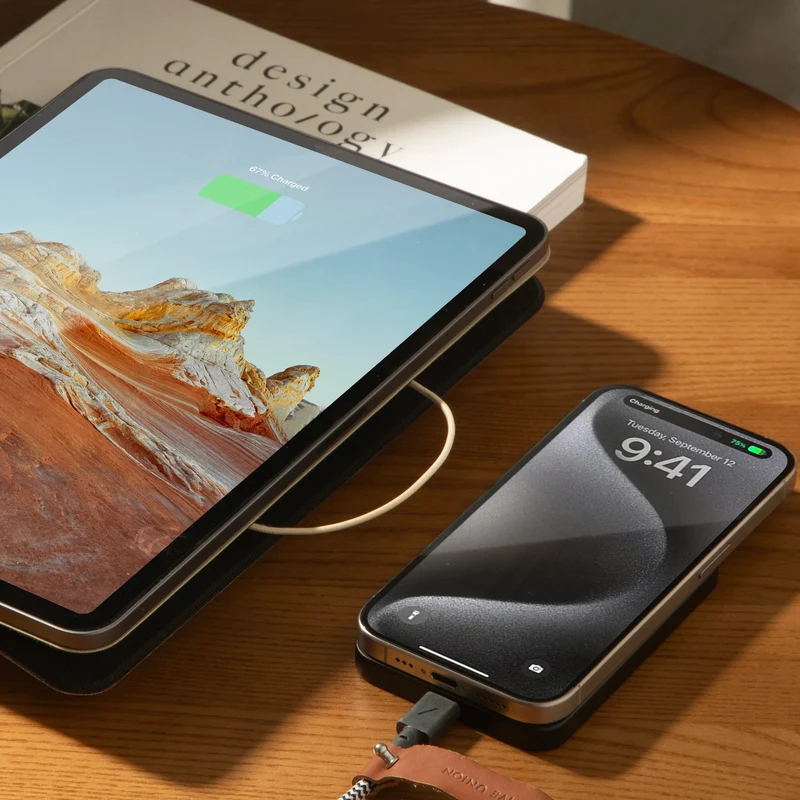 (Re)Classic Power Bank 5000mAh - Qi2
