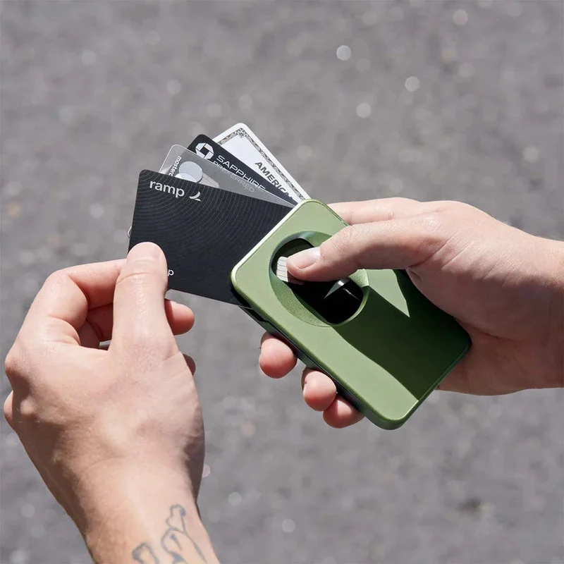 Snap Grip Wallet