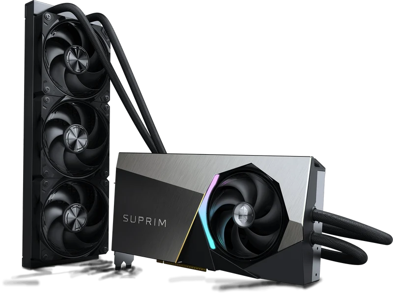 MSI Gaming RTX 5080 16G SUPRIM Liquid