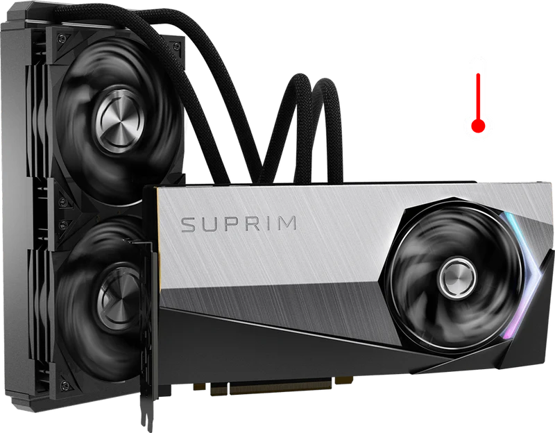 GeForce RTX™ 4090 SUPRIM LIQUID X 24G