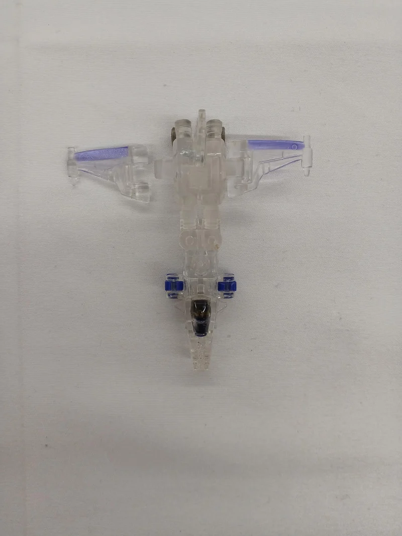 TAKARA Robot Soft Vinyl Figure Crystal Convoy TV Magazine Limited