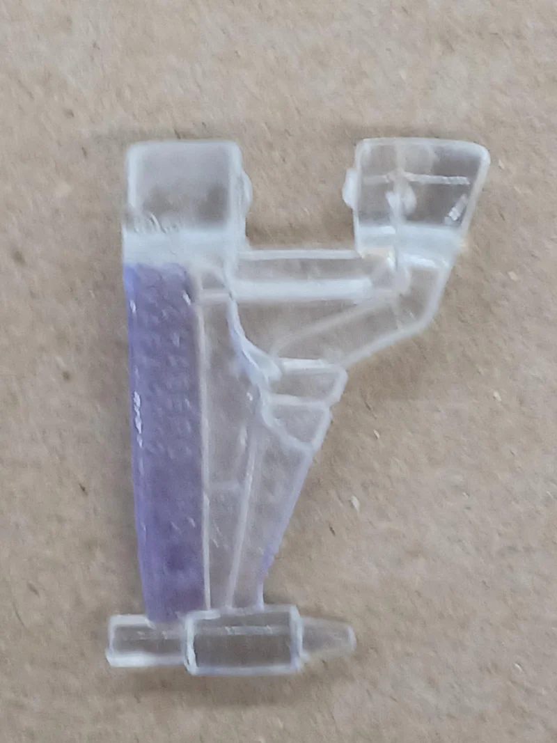 TAKARA Robot Soft Vinyl Figure Crystal Convoy TV Magazine Limited