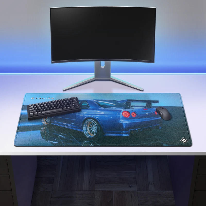 Tapis de Souris "Youngtimer Japonaise"
