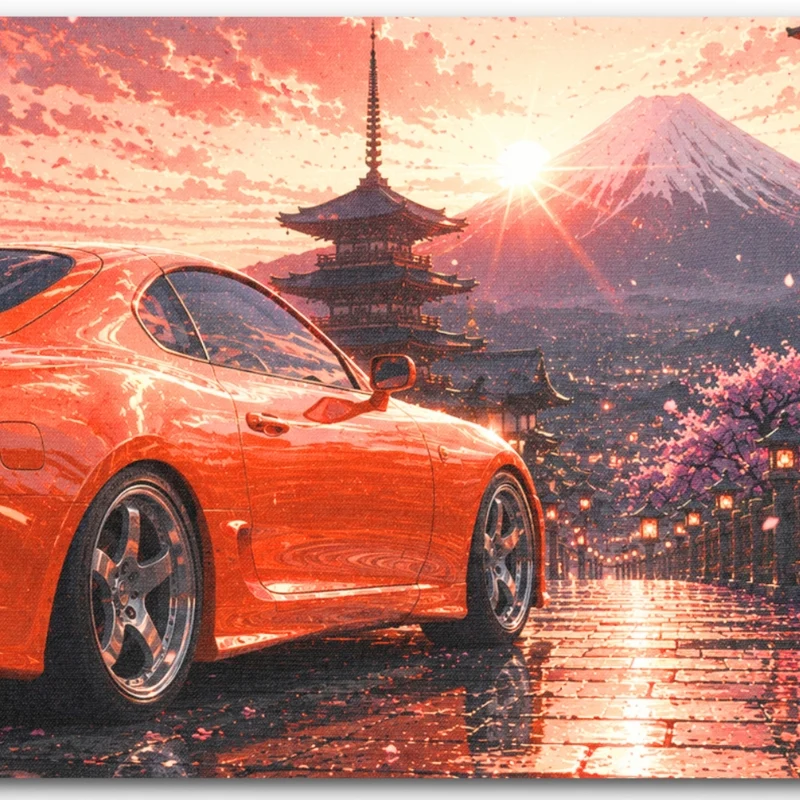 Tapis de Souris "Dream car Japonaise"