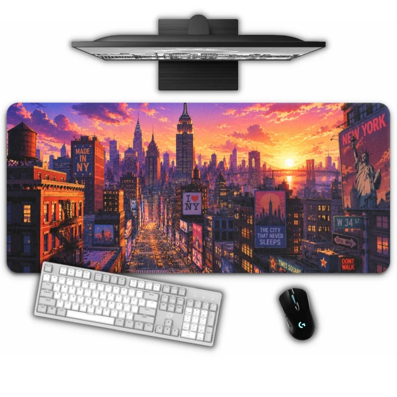 Tapis de Souris "NEW-YORK VINTAGE"