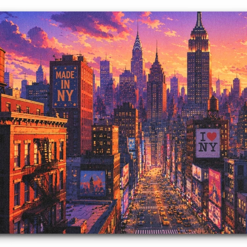 Tapis de Souris "NEW-YORK VINTAGE"