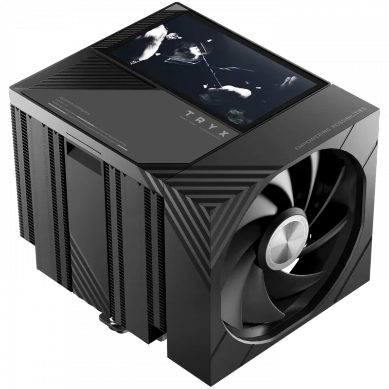 TRYX TURRIS 620 CPU AIR COOLER BLACK