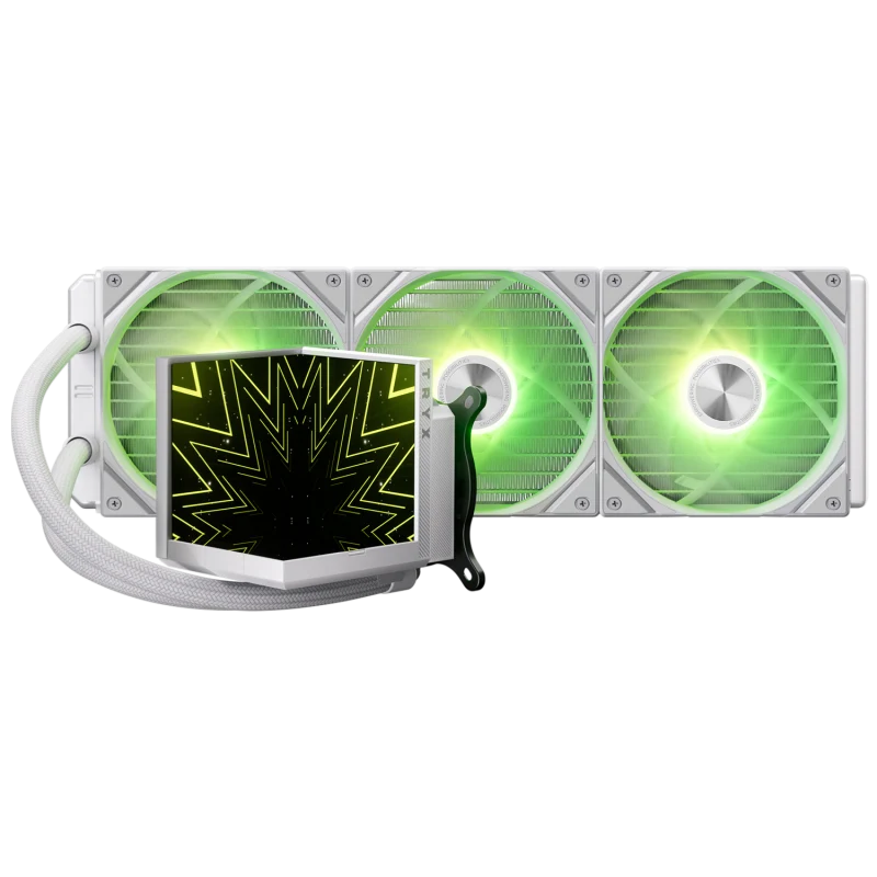 TRYX STAGE ARGB 360MM LIQUID COOLER WHITE