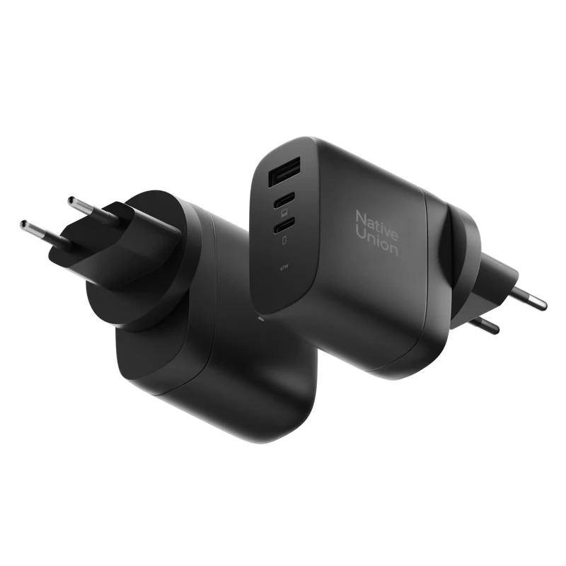 International Fast GaN Charger PD 67W (3 ports)