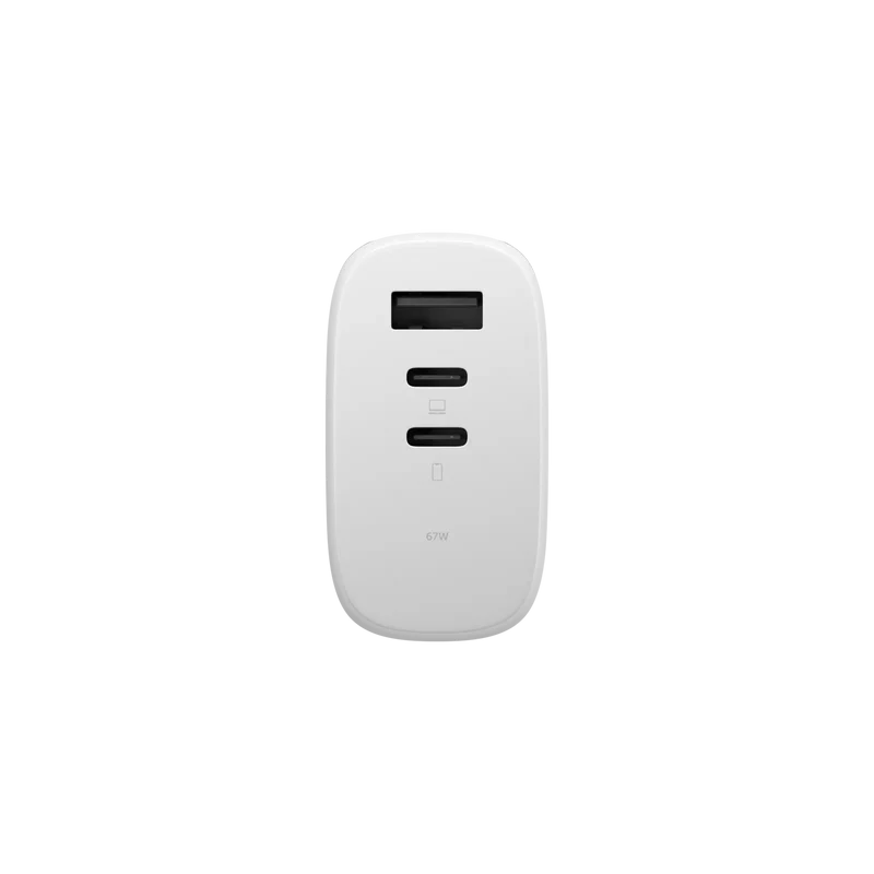 International Fast GaN Charger PD 67W (3 ports)