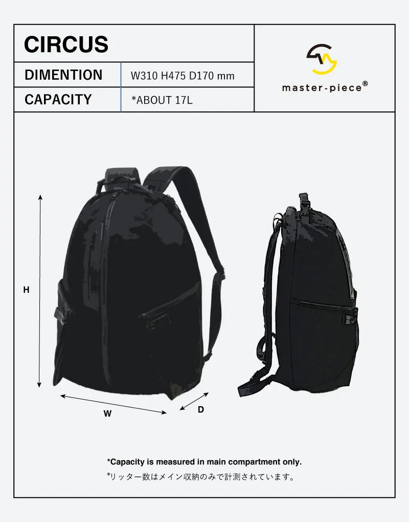 CIRCUS Backpack