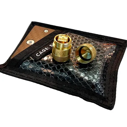 Little Pair-A-Dice Brass Dice Set