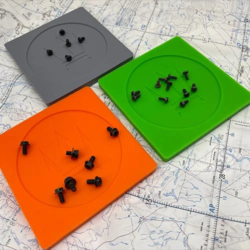 Extreme Trident Parts Coaster (2 pack)