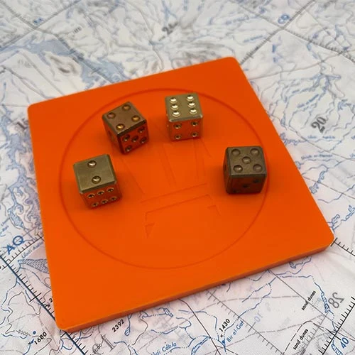 Extreme Trident Parts Coaster (2 pack)