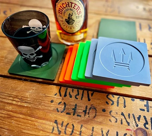 Extreme Trident Parts Coaster (2 pack)
