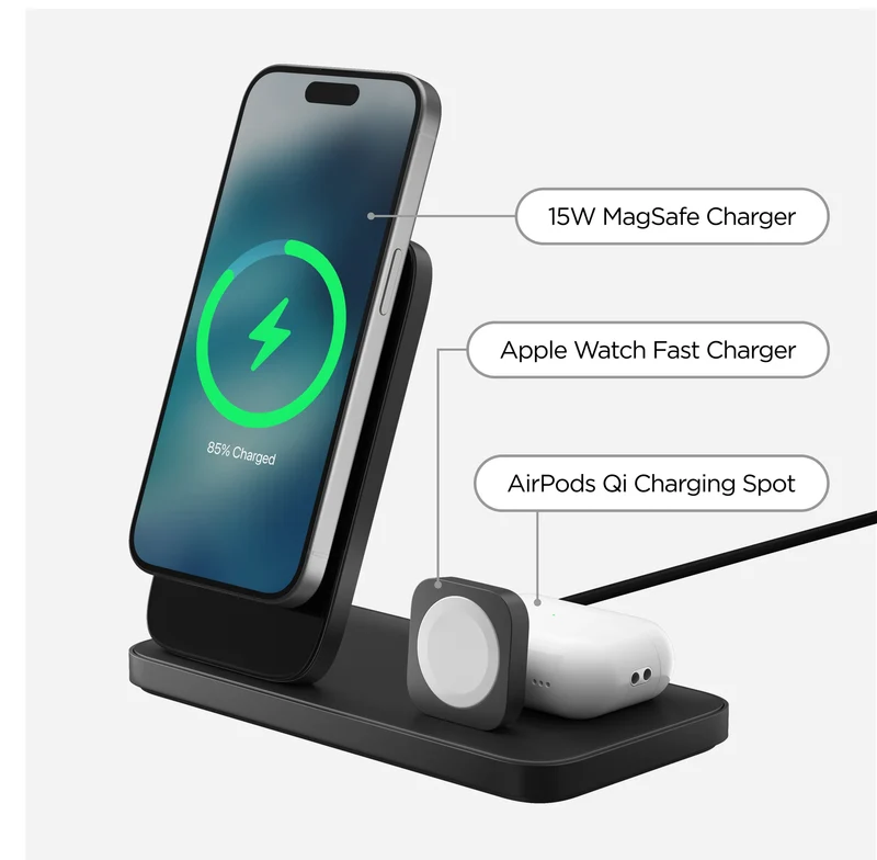 Stand One Max | Qi 2.2 25W Charging