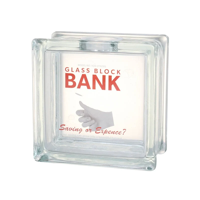 Glass Block Bank Square