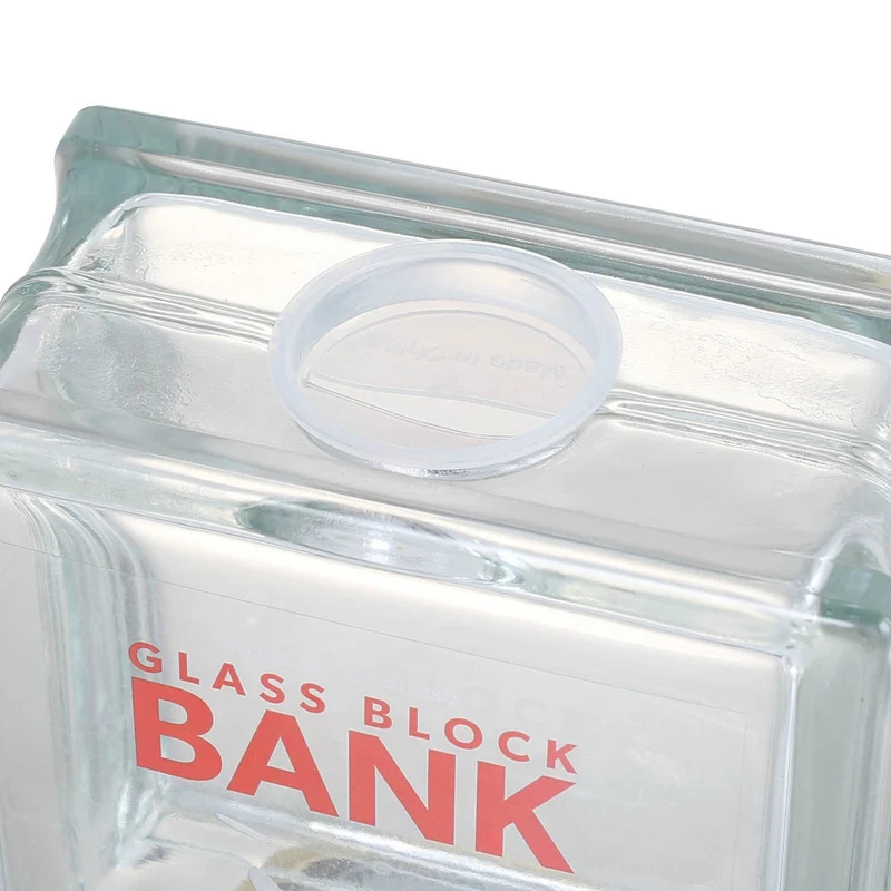 Glass Block Bank Square
