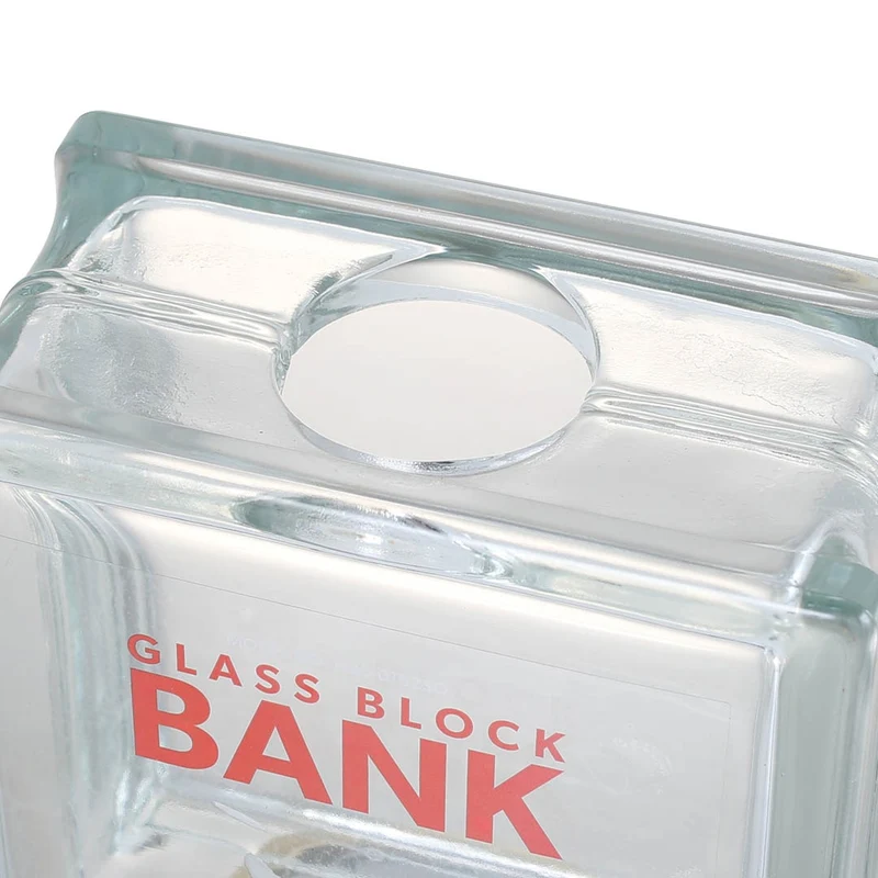 Glass Block Bank Square