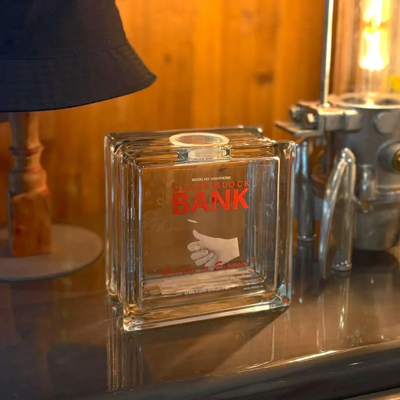 Glass Block Bank Square