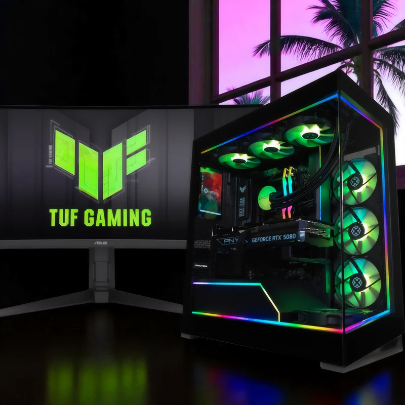 XOTIC PC NV5 Ultimate Gaming PC, NVIDIA GeForce RTX 5080, Core Ultra 9 285K, 32GB DDR5, 2TB SSD