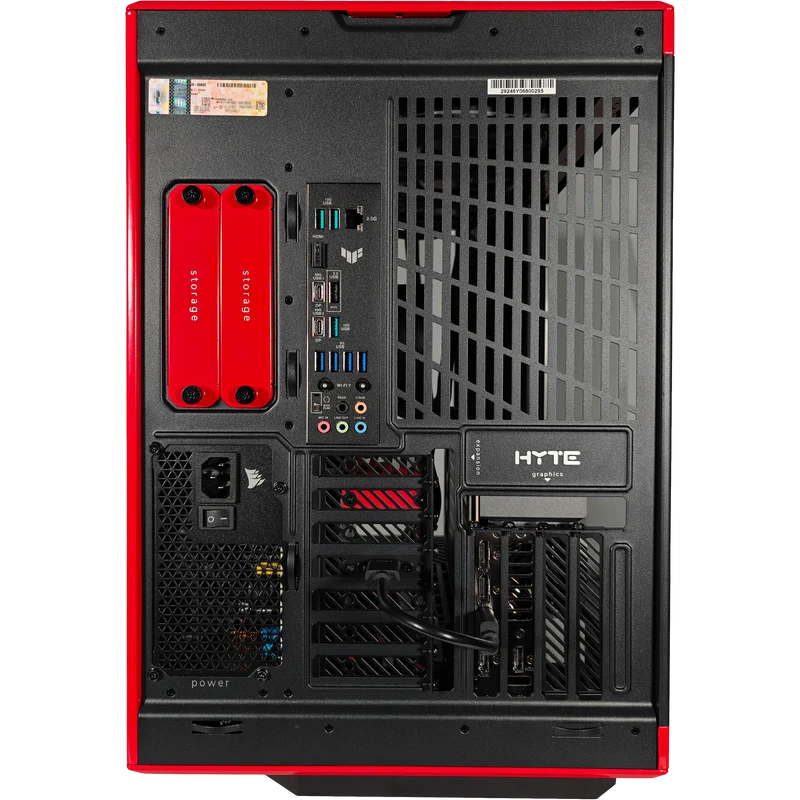 XOTIC PC Y70 Red Eye X3D Gaming PC, NVIDIA GeForce RTX 5080, Ryzen 7 9800X3D, 32GB DDR5, 2TB SSD