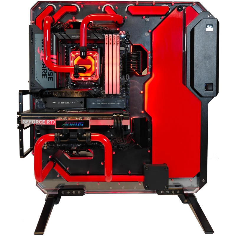 XOTIC PC G20 Epic Gaming PC, NVIDIA GeForce RTX 5090, Ryzen 7 9800X3D, 64GB DDR5, 4TB SSD