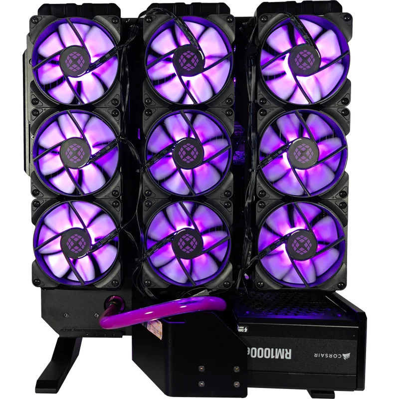 XOTIC PC G20 Epic Gaming PC, NVIDIA GeForce RTX 5090, Ryzen 7 9800X3D, 64GB DDR5, 4TB SSD