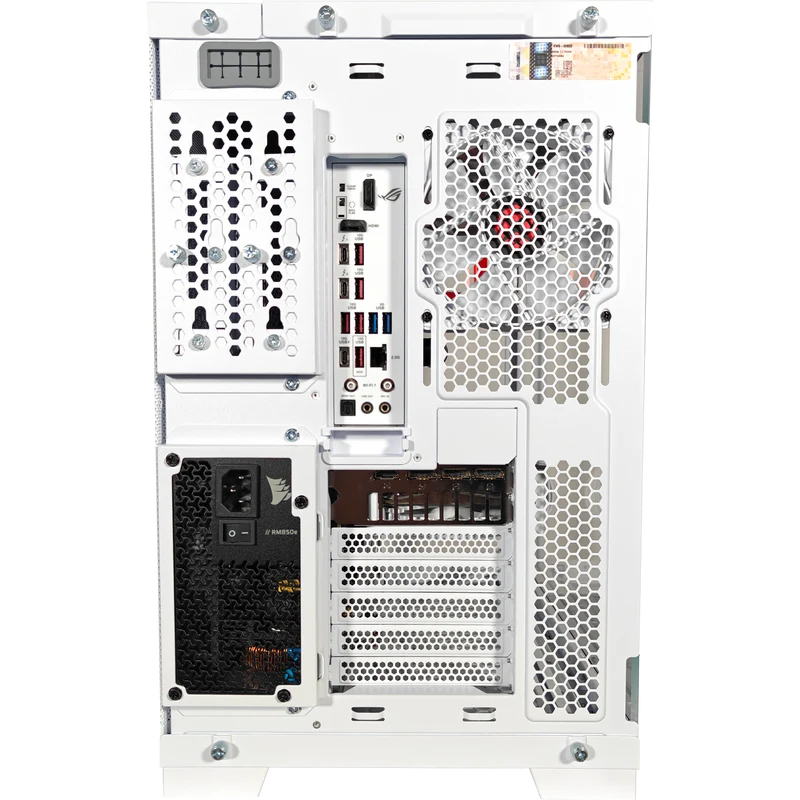 XOTIC PC EVO O11D Ghost Gaming PC, NVIDIA GeForce RTX 5080, Core Ultra 9 285K, 64GB DDR5, 4TB SSD