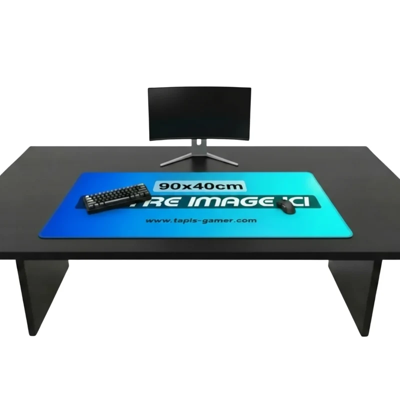 Tapis de Souris Personnalisé (90 x 40 cm)