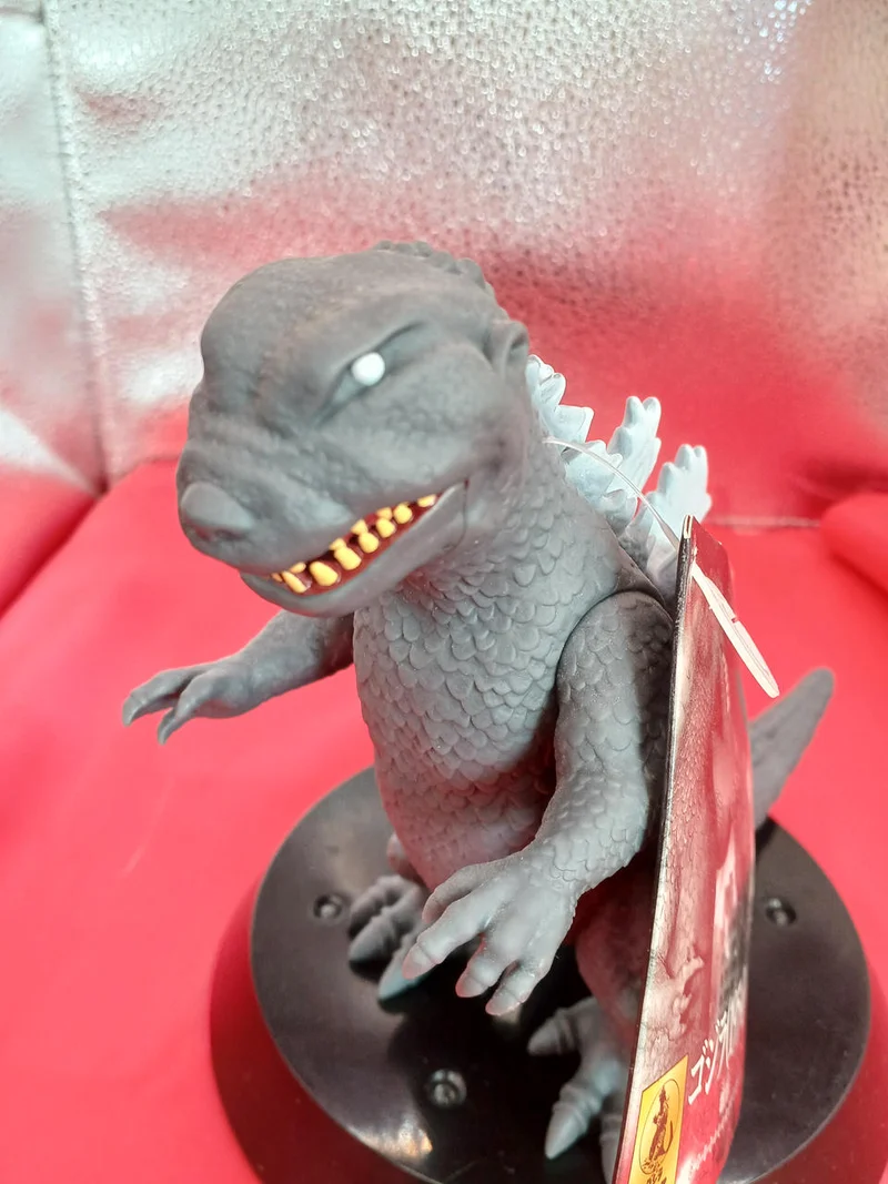 BANDAINAMCO Soft Vinyl Figure: Godzilla (1954) Template