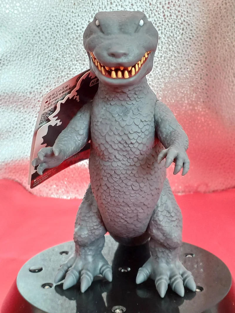 BANDAINAMCO Soft Vinyl Figure: Godzilla (1954) Template