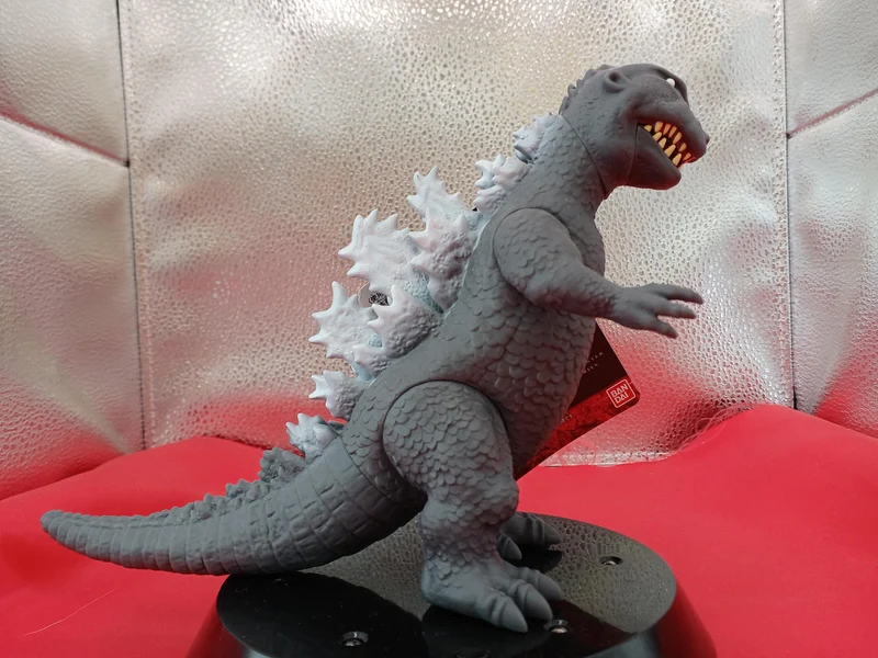 BANDAINAMCO Soft Vinyl Figure: Godzilla (1954) Template